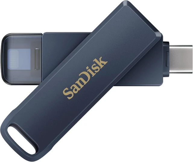 Main image of 256GB Phone Drive for iPhone USB-C Lightning Dual Connector