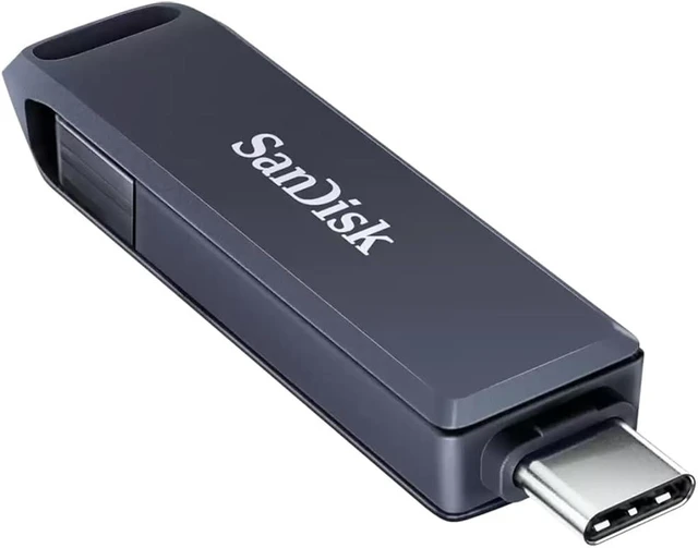 Alt view image 4 of 7 - 256GB Phone Drive for iPhone USB-C Lightning Dual Connector