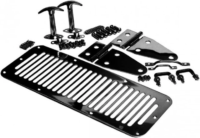 Main image of Complete Hood Kit for Jeep Wrangler/CJ