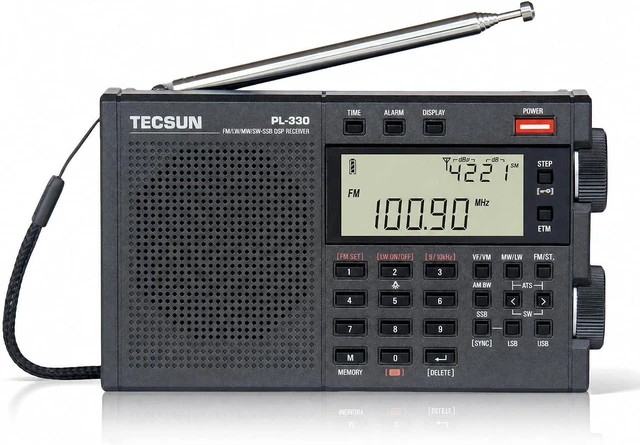 Main image of Digital PL330 AM/FM/LW/SW Worldband Radio with Single Side Band Receiver