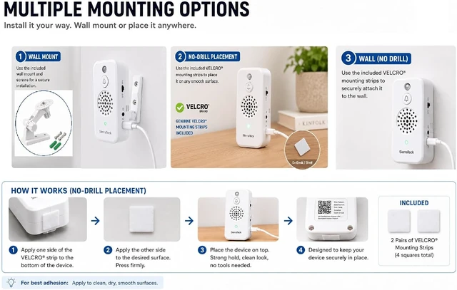 Alt view image 6 of 7 - Pro: Motion-Activated Audio Player - Wi-Fi & Real-Time Alerts