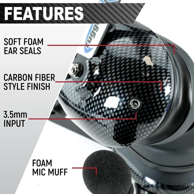 Alt view image 3 of 5 - H41 Behind-the-Head Racing & Industrial Headset