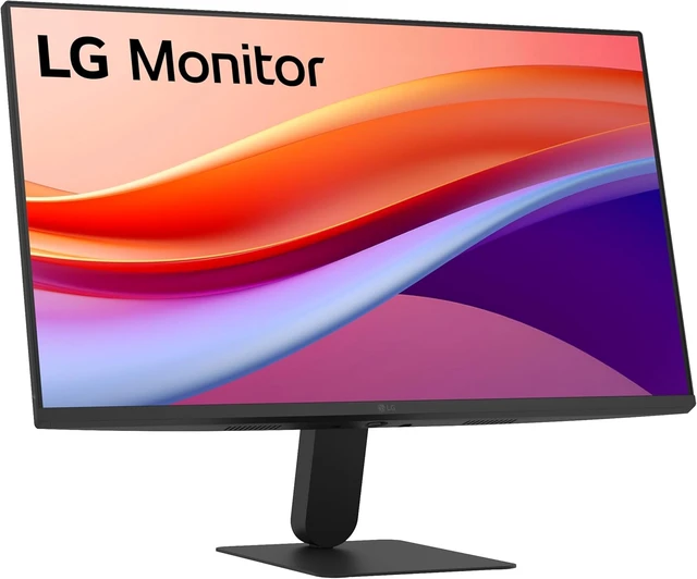 Alt view image 7 of 7 - 24U411A-B 24-inch Full HD (1920 x 1080) IPS Computer Monitor, 120Hz, HDR10, Reader Mode, Flicker Safe, HDMI, Slim Stand Base, Black