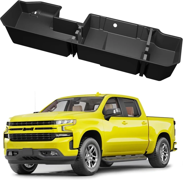 Main image of Under Seat Storage Boxes for 19-26 Chevy Silverado 1500 & GMC Sierra 1500