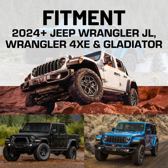Alt view image 3 of 5 - Metal Dash Mount Cell Phone Holder & Action Camera Bracket Compatible with 2024+ Jeep Wrangler JL, 4xe & Gladiator Dual 20mm Ball Base (Driver Side Magsafe Compatible)