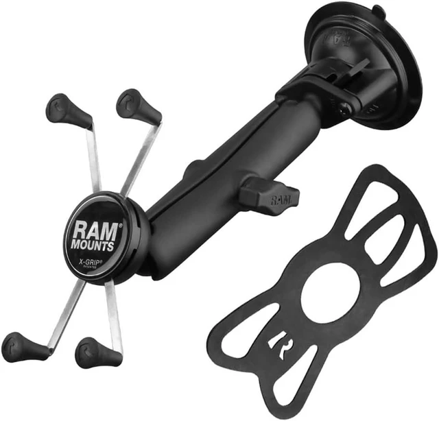 Alt view image 3 of 7 - X-Grip Large Phone Mount with Long Arm Twist-Lock Suction Cup