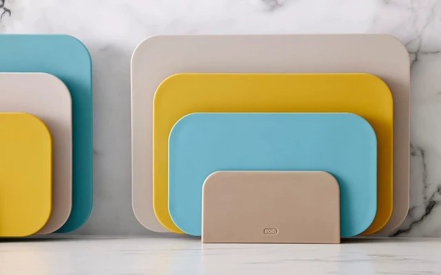 Alt view image 3 of 7 - Choptima Cutting Board - Unleash Culinary Creativity with a Premium and Durable Surface - Elevate Your Chopping Experience for Precision and Style in the Kitchen