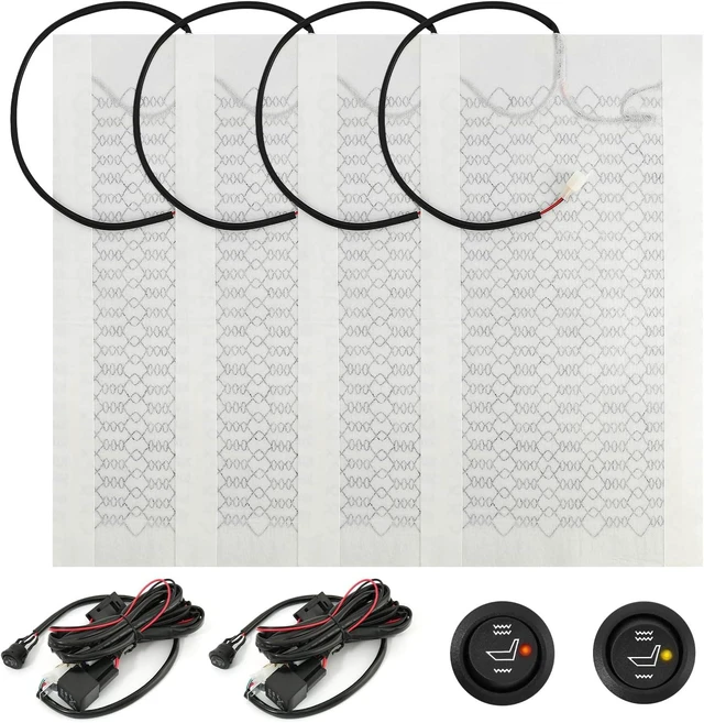 Main image of Universal Seat Cover Accessories Kit for Full Back and Seat, Universal Seat Accessories Kit for All Kinds of Vehicle, Car, Pickup Trucks, SUVs, RVs and Trucks