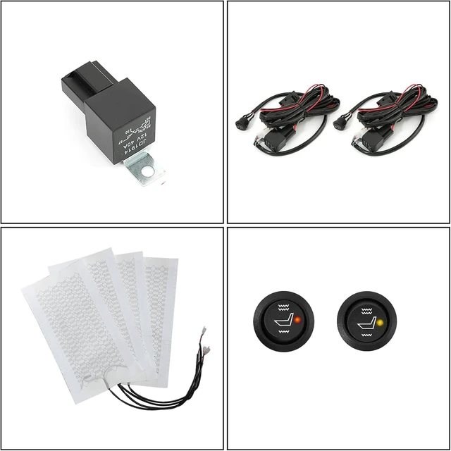 Alt view image 3 of 7 - Universal Seat Cover Accessories Kit for Full Back and Seat, Universal Seat Accessories Kit for All Kinds of Vehicle, Car, Pickup Trucks, SUVs, RVs and Trucks