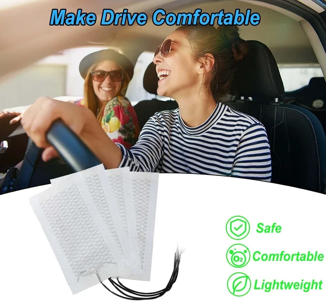 Alt view image 5 of 7 - Universal Seat Cover Accessories Kit for Full Back and Seat, Universal Seat Accessories Kit for All Kinds of Vehicle, Car, Pickup Trucks, SUVs, RVs and Trucks