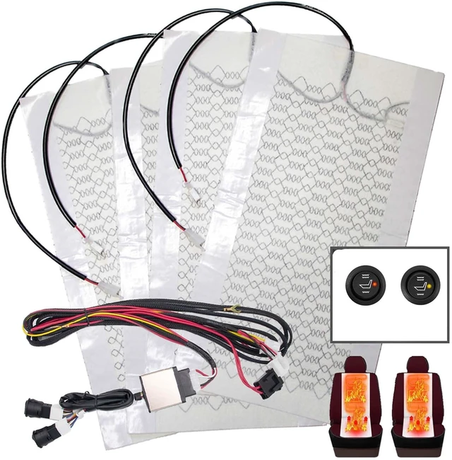Alt view image 4 of 7 - Universal Seat Cover Accessories Kit for Full Back and Seat, Universal Seat Accessories Kit for All Kinds of Vehicle, Car, Pickup Trucks, SUVs, RVs and Trucks