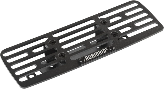 Alt view image 5 of 7 - Metal Dash Mount Cell Phone Holder Compatible with 2013-2018 RAM Truck & 2019+ RAM 1500 Classic (RubiGrid Spring-Loaded)