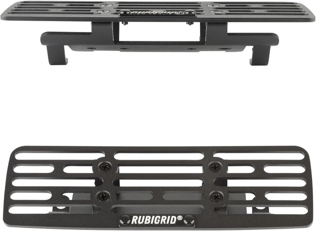 Alt view image 6 of 7 - Metal Dash Mount Cell Phone Holder Compatible with 2013-2018 RAM Truck & 2019+ RAM 1500 Classic (RubiGrid Spring-Loaded)