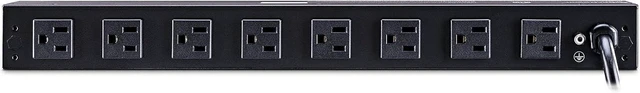 Alt view image 3 of 7 - RKBS15S2F8R Rackbar Surge Protector