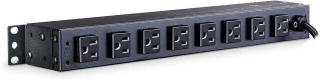 Alt view image 4 of 7 - RKBS15S2F8R Rackbar Surge Protector