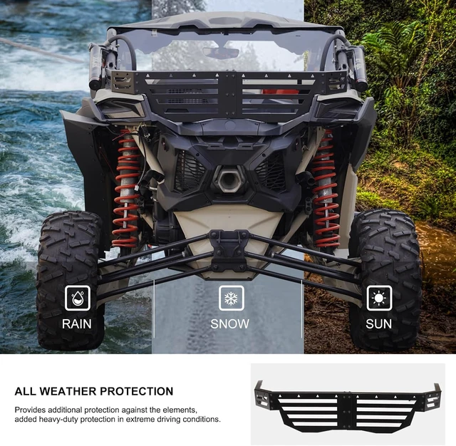 Alt view image 3 of 7 - Tailgate Bed Enclosure for 2017-2026 Can-Am Maverick X3/ Max