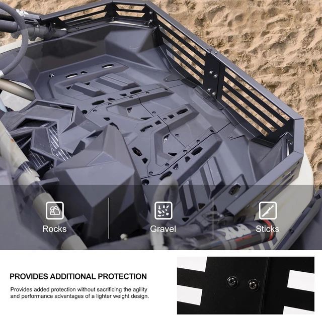 Alt view image 4 of 7 - Tailgate Bed Enclosure for 2017-2026 Can-Am Maverick X3/ Max