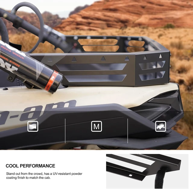 Alt view image 5 of 7 - Tailgate Bed Enclosure for 2017-2026 Can-Am Maverick X3/ Max