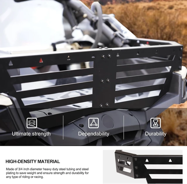 Alt view image 6 of 7 - Tailgate Bed Enclosure for 2017-2026 Can-Am Maverick X3/ Max