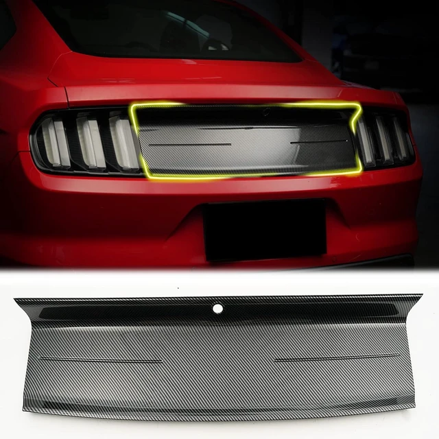 Main image of Rear Decklid Panel Trim for Ford Mustang Accessories 2015-2022