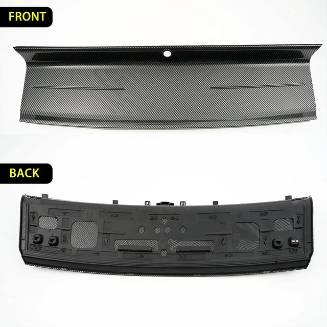 Alt view image 4 of 6 - Rear Decklid Panel Trim for Ford Mustang Accessories 2015-2022
