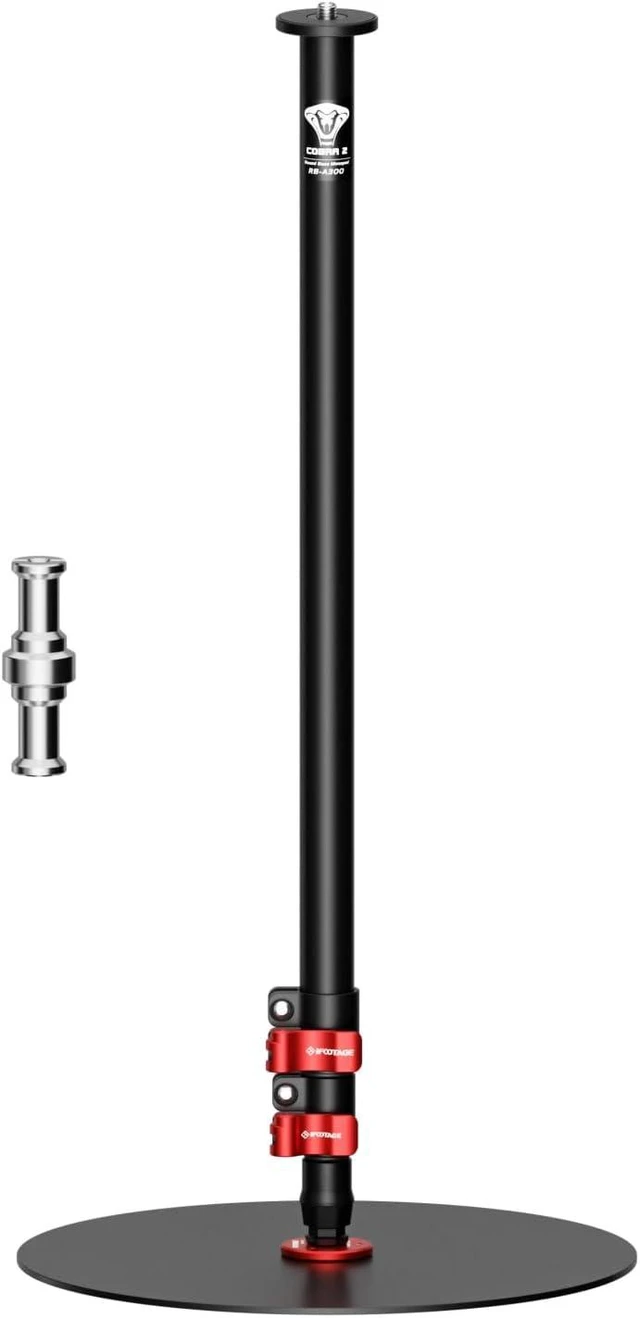 Main image of A300 Round Base Monopod 60" Aluminum Camera Floor Stand