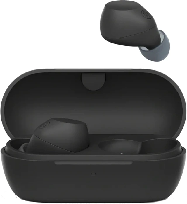 Alt view image 7 of 7 - WF-C710N Truly Wireless Noise Cancelling Earbud Headphones, Black