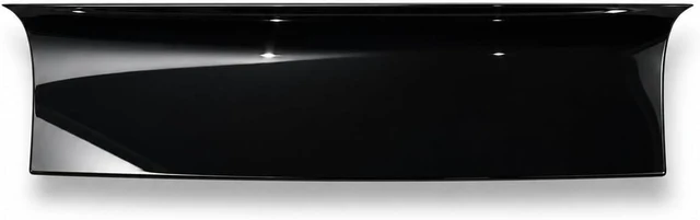 Alt view image 2 of 5 - JSD Decklid Panel Compatible with Ford Mustang 2010-2014 (Gloss Black)