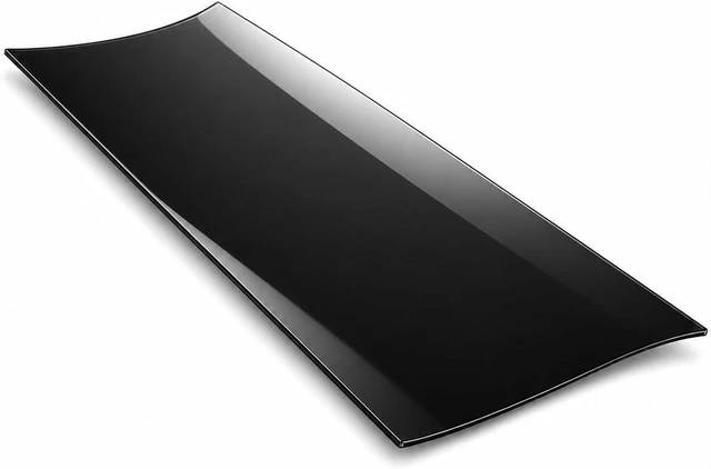 Alt view image 3 of 5 - JSD Decklid Panel Compatible with Ford Mustang 2010-2014 (Gloss Black)