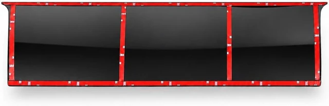 Alt view image 4 of 5 - JSD Decklid Panel Compatible with Ford Mustang 2010-2014 (Gloss Black)
