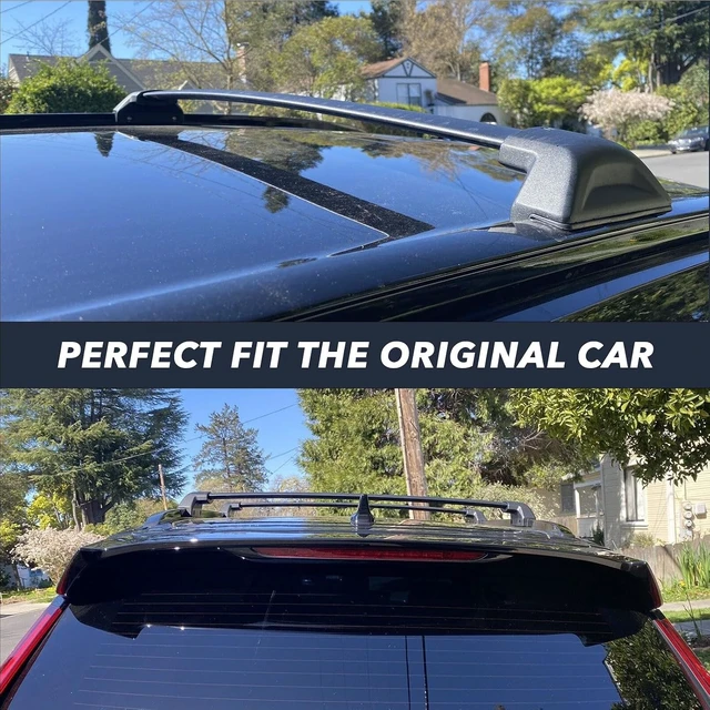 Alt view image 3 of 7 - Roof Rack Cross Bars for 2023-2026 Honda CRV & CR-V Sport Hybrid