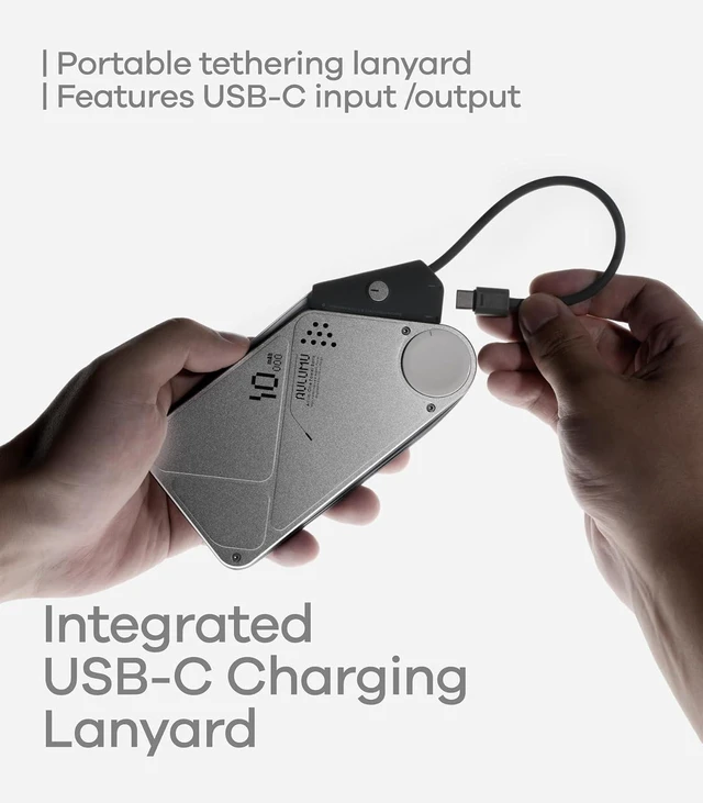 Alt view image 5 of 7 - M10 Magnetic Power Bank