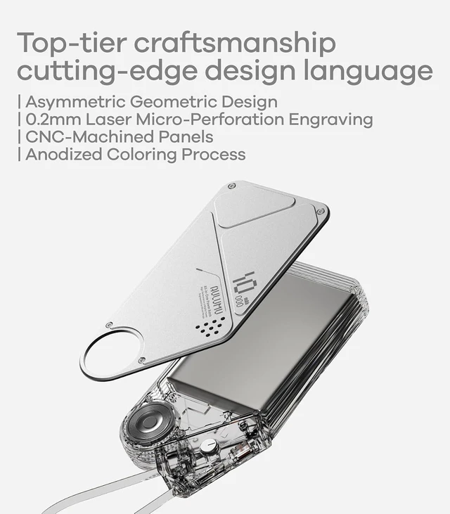 Alt view image 7 of 7 - M10 Magnetic Power Bank
