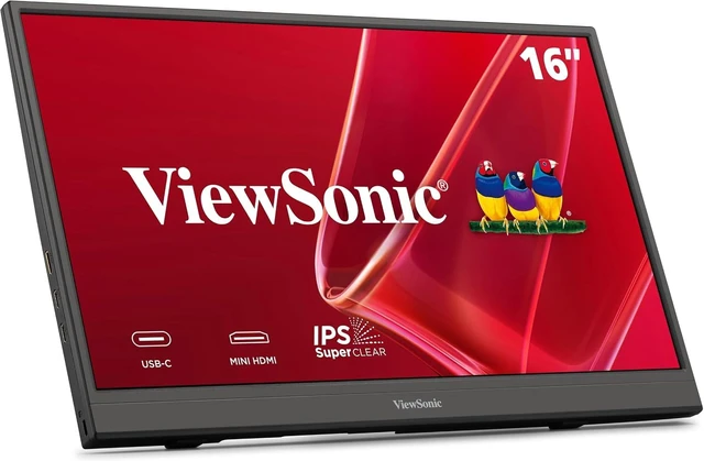 Main image of VA1653 16 Inch 1080p Portable Monitor, FHD IPS External Screen