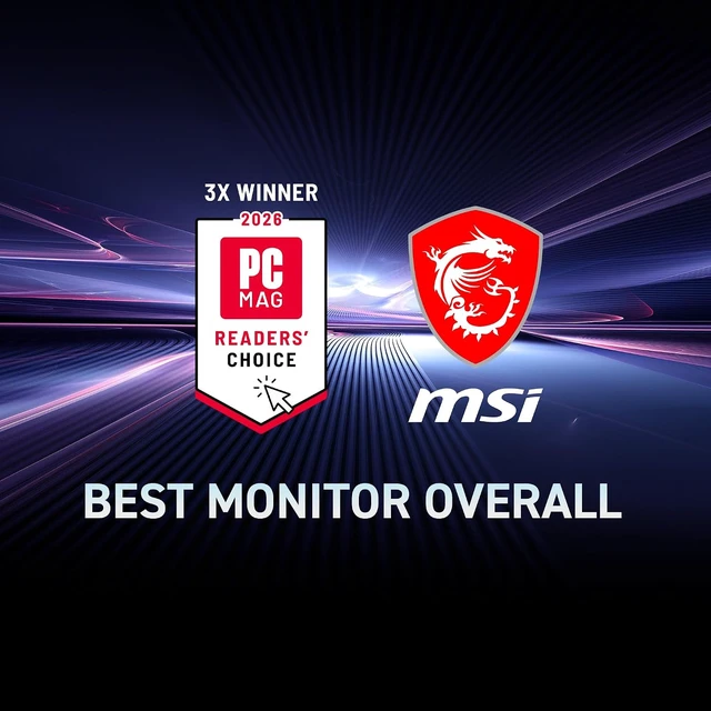 Alt view image 2 of 7 - PRO MP243L E14 24-inch IPS 1920 x 1080 (FHD) Gaming Office Monitor, 144Hz, Free-Synch, HDR Ready, HDMI, VGA Port,VESA Mountable, Tilt, 4-Side Slim Bezel,1ms, Black