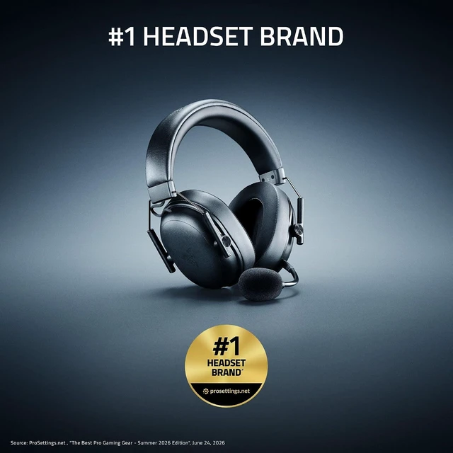 Alt view image 2 of 7 - BlackShark V3 X HyperSpeed Wireless PC Gaming Headset, Black