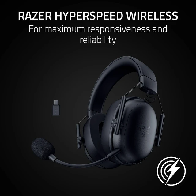 Alt view image 5 of 7 - BlackShark V3 X HyperSpeed Wireless PC Gaming Headset, Black