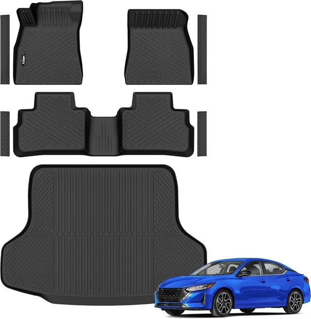 Main image of Floor Mats & Trunk Mat for 2020-2025 Nissan Sentra