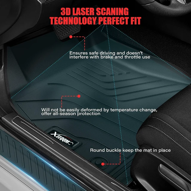 Alt view image 2 of 7 - Floor Mats & Trunk Mat for 2020-2025 Nissan Sentra