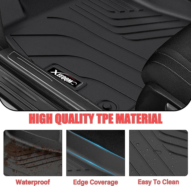 Alt view image 4 of 7 - Floor Mats & Trunk Mat for 2020-2025 Nissan Sentra