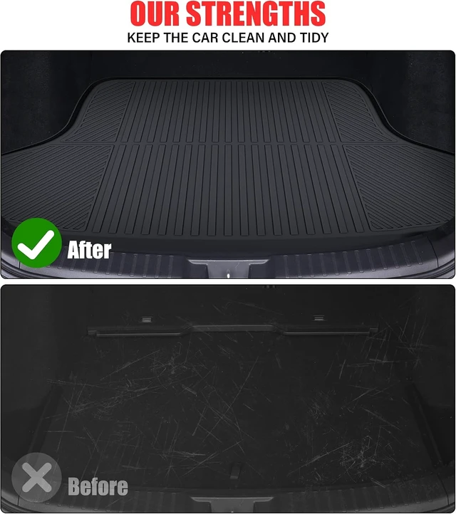 Alt view image 7 of 7 - Floor Mats & Trunk Mat for 2020-2025 Nissan Sentra