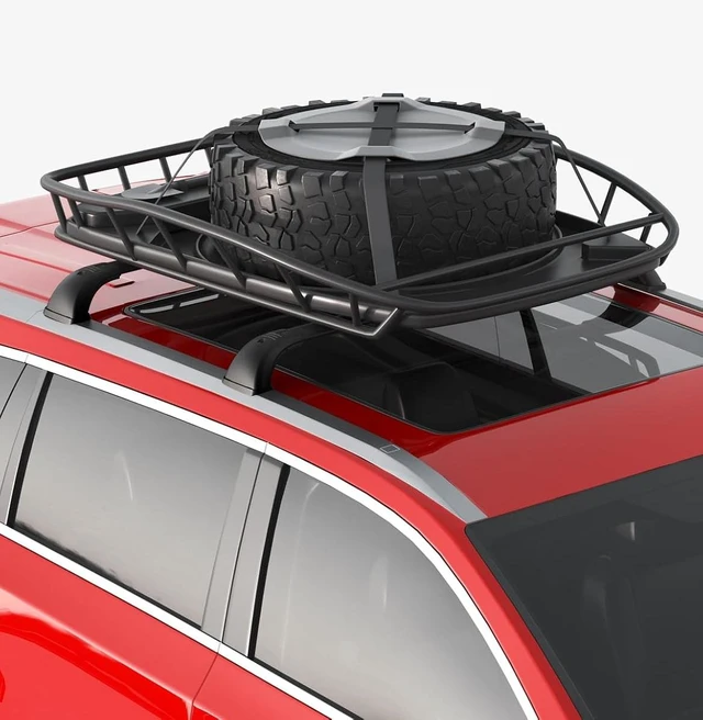 Alt view image 6 of 7 - Roof Rack Cross Bars Fit for Toyota Highlander 2014-2019
