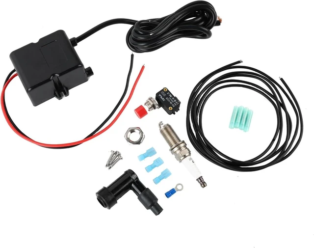 Alt view image 3 of 6 - BFTKAFK- Single Universal Auto Part Kit Vehicle Accessory Kit fo Most Cars Trucks and Motorcycles
