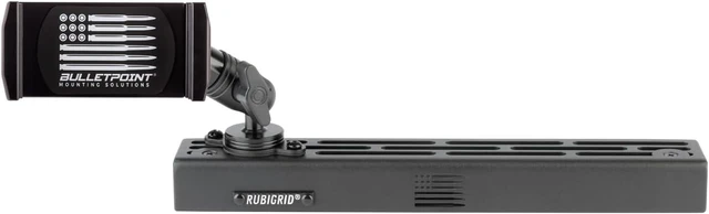 Main image of RubiGrid Metal Dash Mount Phone Holder Compatible with 2014-2018 Chevrolet Silverado/GMC Sierra + 2015-2019 HD