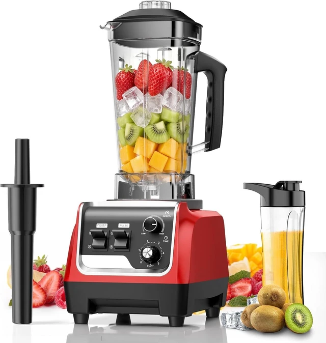 Main image of 1800W Blender for Smoothies, Countertop Blenders for Kitchen with 70 Oz BPA-Free Pitcher and 20 oz To-Go Cup, 28000 RPM High-Speed Motor Blender for Ice Crushing, Frozen Drinks, Milkshakes
