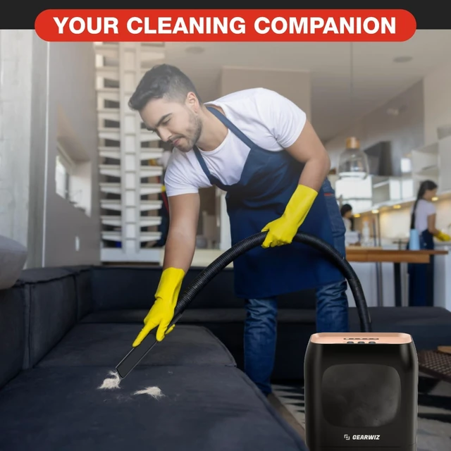 Alt view image 7 of 7 - Touchless Automatic Electric Vacuum Dustpan with Nozzle Attachment Hands-Free, Multi-Mode Floor Cleaner for Professional Use