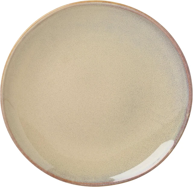 Alt view image 4 of 7 - Organic Shades Oatmeal Stoneware 18-Piece Dinnerware Set for 6