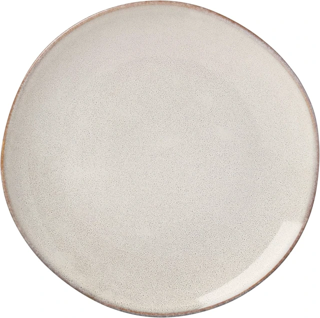 Alt view image 3 of 7 - Organic Shades Oatmeal Stoneware 18-Piece Dinnerware Set for 6