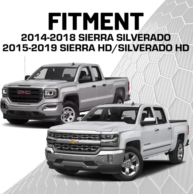 Alt view image 3 of 7 - RubiGrid Metal Dash Mount Phone Holder Compatible with 2014-2018 Chevrolet Silverado/GMC Sierra + 2015-2019 HD