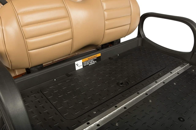 Alt view image 4 of 7 - Onward and V4L Select Rear Under Seat Storage Bucket, Black